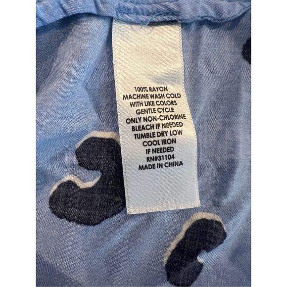 Crown & Ivy tunic blouse size Small - Picture 8 of 8